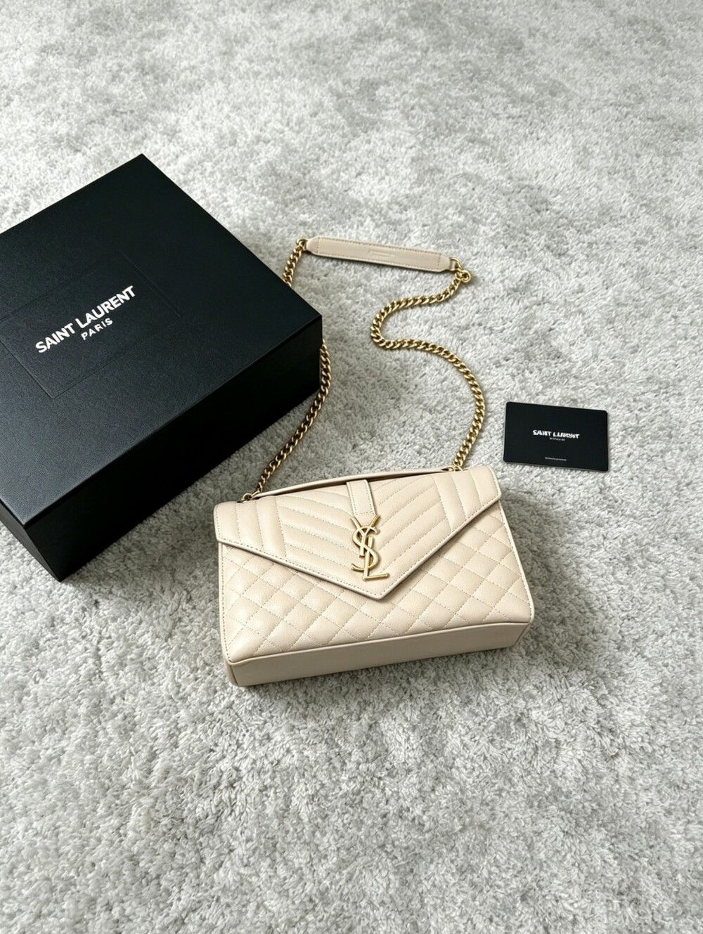 Saint Laurent Envelope Medium Bag